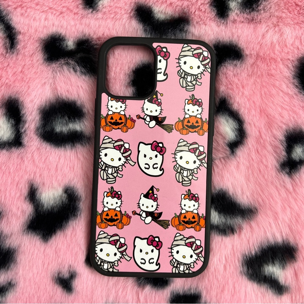 Hello Kitty Halloween Phone Case IPhone 12
